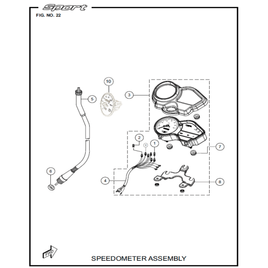 PARAFUSO SEXTAVADO FLANGEADO M6X16 -ZNG - SPORT ESD