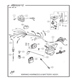 MOTOR DE PARTIDA - SPORT ESD