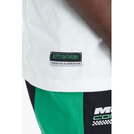CAMISETA NEW OVER PIXO MOTTU OFF WHITE Tamanho: P