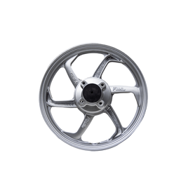 RODA TRASEIRA LIGA LEVE SEM PNEU ARO 14- HONDA POP 110i