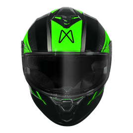 CAPACETE HIT BLACK MOTTU x RACE TECH