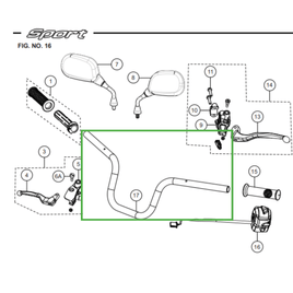 GUIDÃO - Sport KS/ESD
