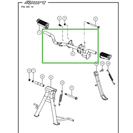 ESTRIBO - Sport KS/ESD