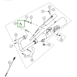 JUNTA DE AÇO DO ESCAPAMENTO - Sport KS/ESD