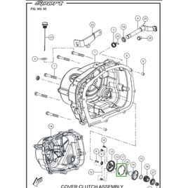 JUNTA DE PAPEL DO FILTRO CENTRÍFUGO - Sport KS/ESD