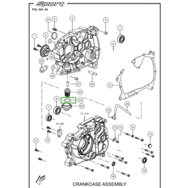 ANEL DE VEDACAO DE BORRACHA DO BUJÃO DE ÓLEO 29.5X3