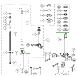 CAIXA DE DIREÇÃO - Sport KS/ESD