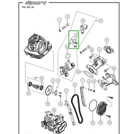 JUNÇÃO DO BICO INJETOR - Sport KS/ESD