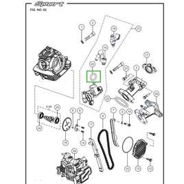 ANEL DE VEDAÇÃO DE BORRACHA BICO DO INJETOR DE COMBUSTÍVEL KS/ESD