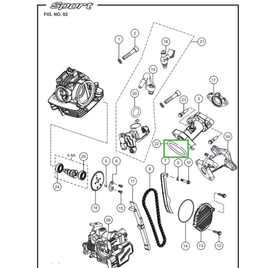 ANEL DE VEDACAO DE BORRACHA DO CORPO DE INJECAO 27.1X2.4