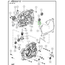 ARRUELA (ALUMÍNIO) 12X19X1.5 ZB