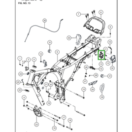 CONJUNTO TRAVA DO ASSENTO Sport KS/ESD