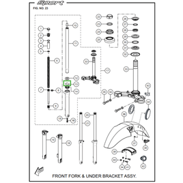 ANEL TRAVA DO RETENTOR - Sport KS/ESD