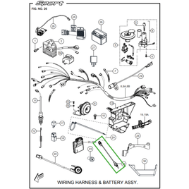 SENSOR DE TEMPERATURA - Sport KS/ESD