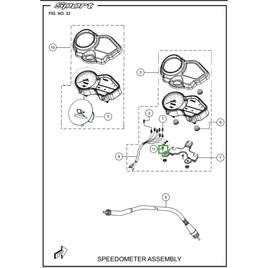 PARAFUSO SEXTAVADO FLANGEADO M6X16 -ZNG - SPORT ESD