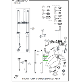 PARAFUSO SEXTAVADO FLANGEADO M8X27 - SPORT ESD