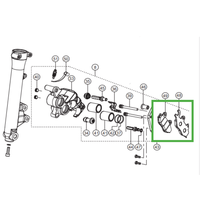 PASTILHA EXTERNA/INTERNA COMPLETA - SPORT ESD-1770399313221