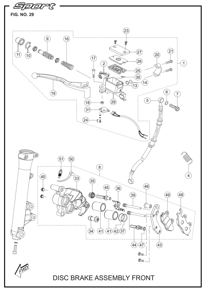PASTILHA EXTERNA/INTERNA COMPLETA - SPORT ESD-1770399468063